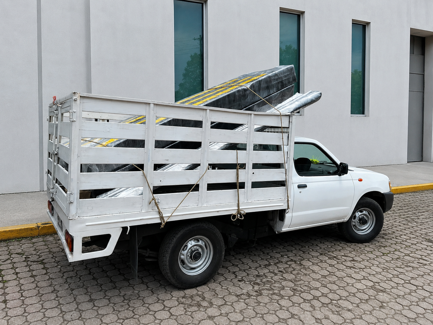 Camioneta de 1 tonelada — Transportes Tello