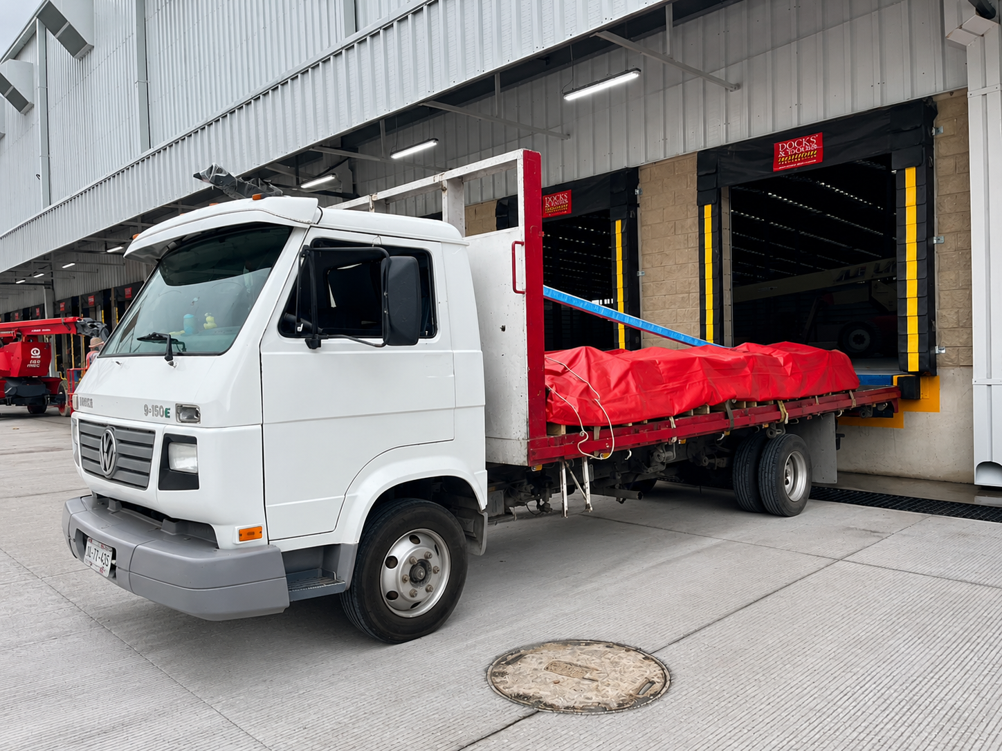 Camión de 5 toneladas — Transportes Tello